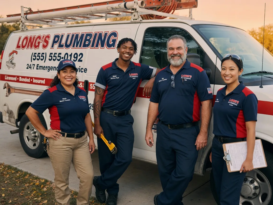 Leak Detection company in Farmersville, OH