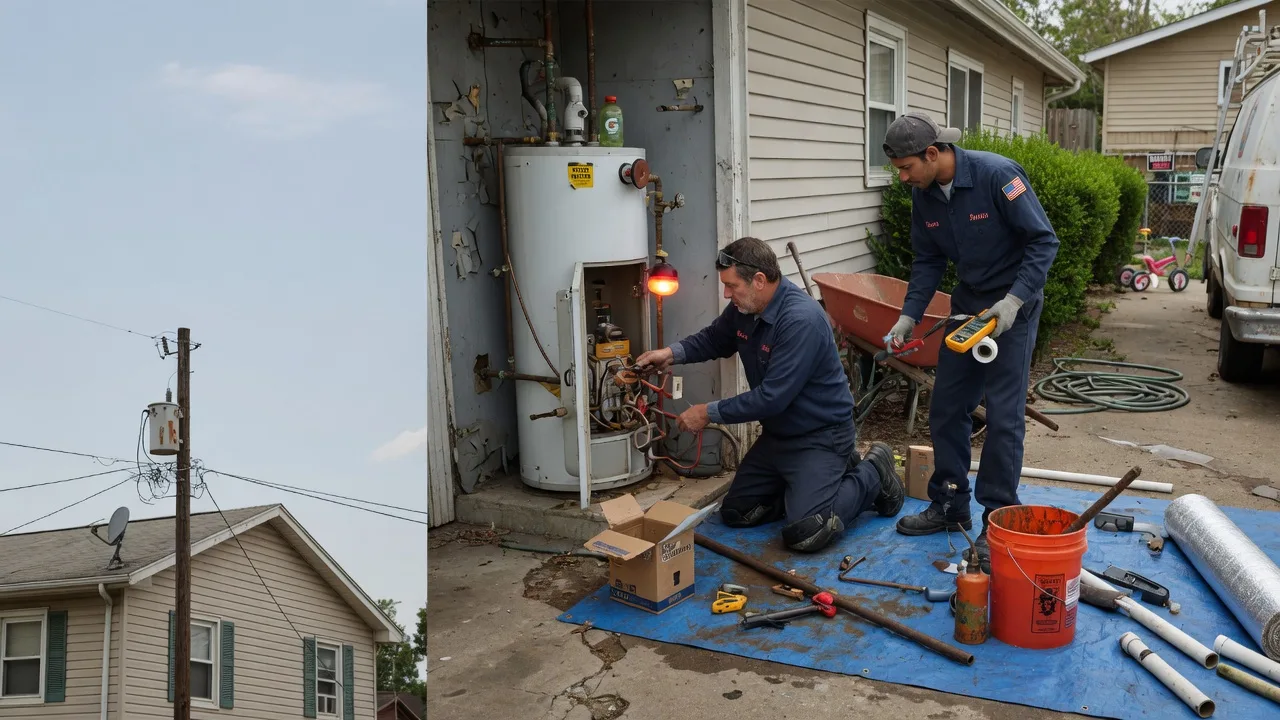 Leak Detection in Farmersville, OH near me